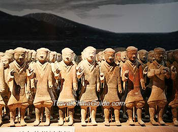 Terra-cotta Warriors of Han Dynasty